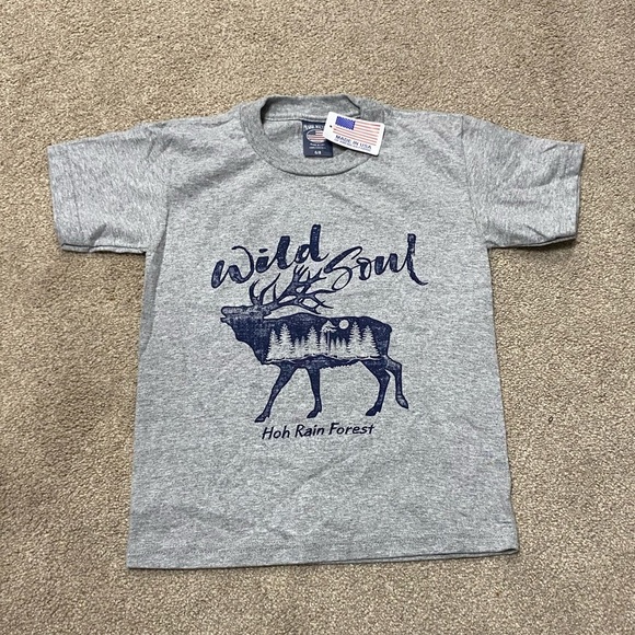 Olympic National Park Hoh Rain Forest Graphic Tee - Picture 1 of 3